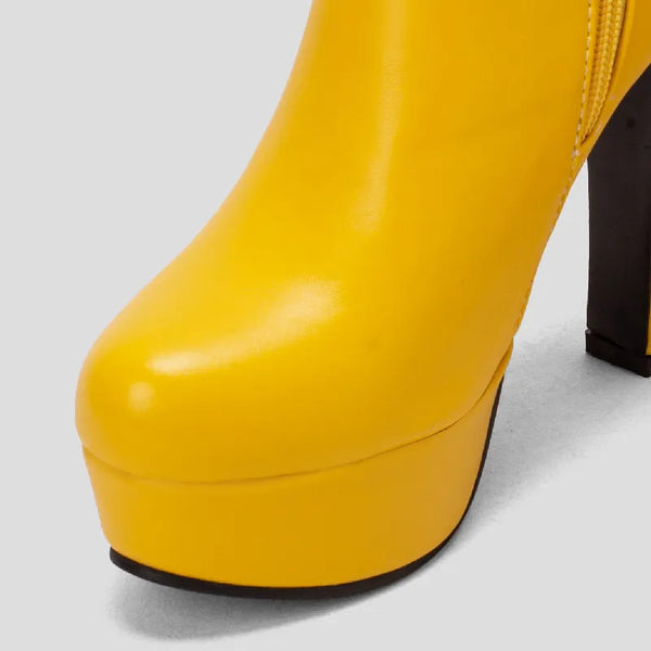 Elegant Ankle Boots For Women