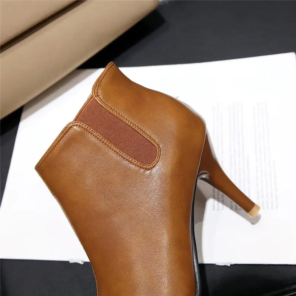 Short Elegant Boots For Women