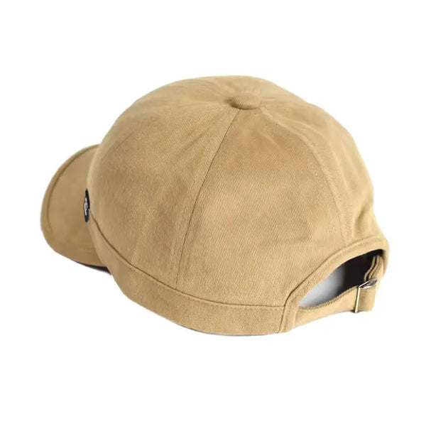 Unisex Short Brim Baseball Cap