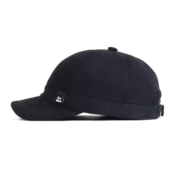 Unisex Short Brim Baseball Cap