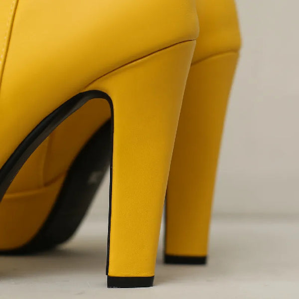 Elegant Ankle Boots For Women