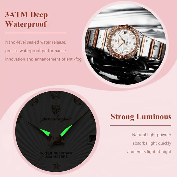 Luxury Quartz Wristwatch