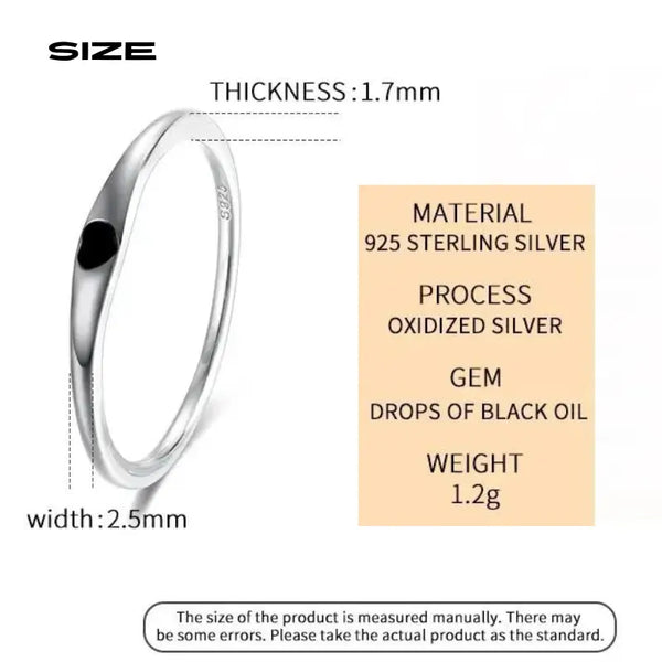 Pure 925 Sterling Silver Rings For Women