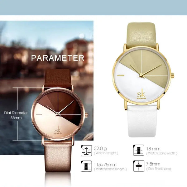 Luxury Fashion Quartz Watches