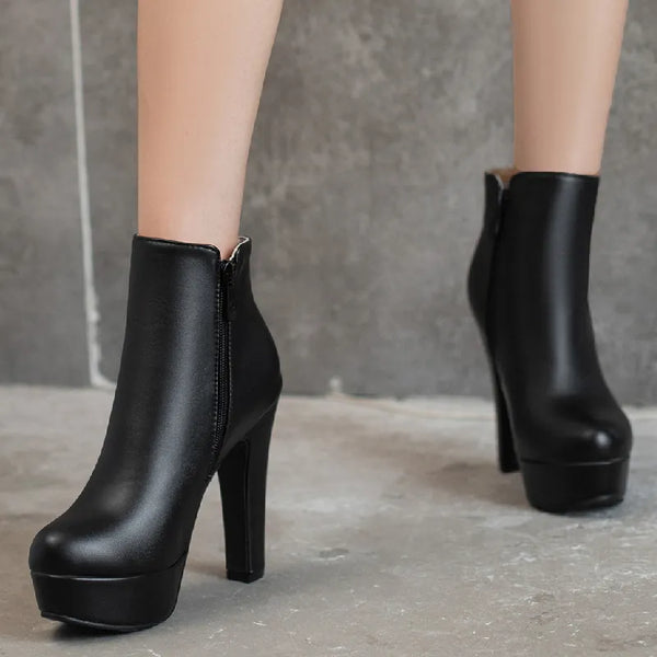 Elegant Ankle Boots For Women