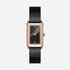 Luxury Rectangle Quartz Wristwatch