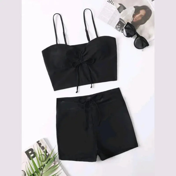 High Waist Bikini Set