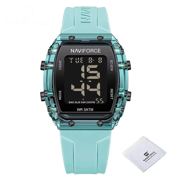 Digital Movement Female Clock