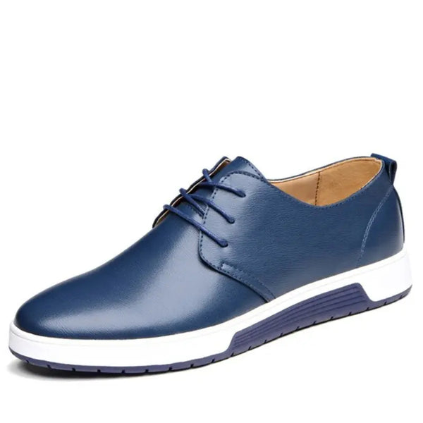 Summer Casual Leather Shoes.