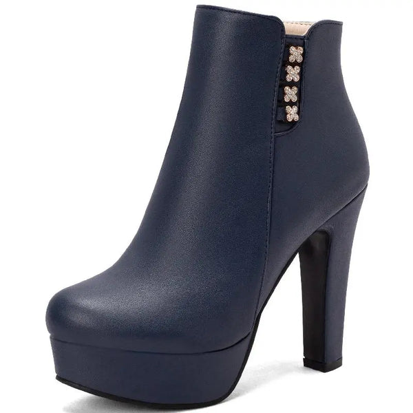 Elegant Ankle Boots For Women