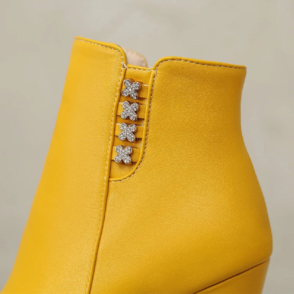 Elegant Ankle Boots For Women