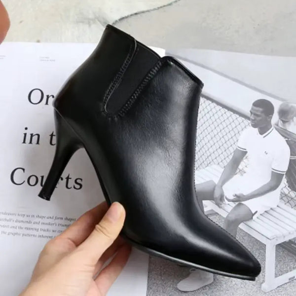 Short Elegant Boots For Women