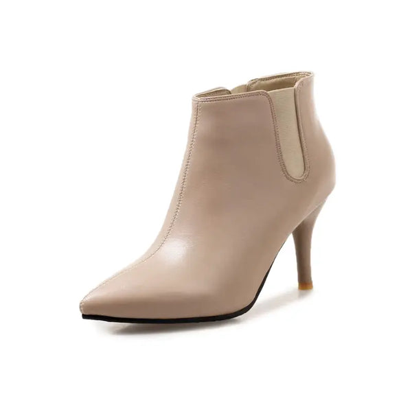 Short Elegant Boots For Women