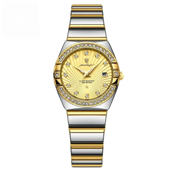 Luxury Quartz Wristwatch