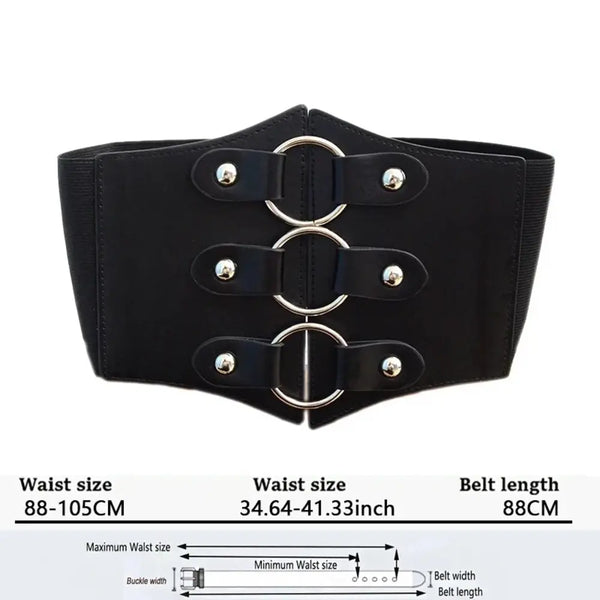 Elastic High-Waisted Girdle for Women