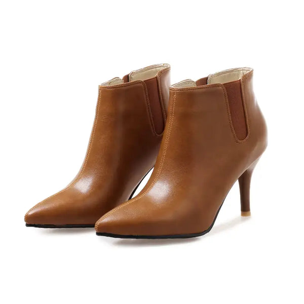 Short Elegant Boots For Women