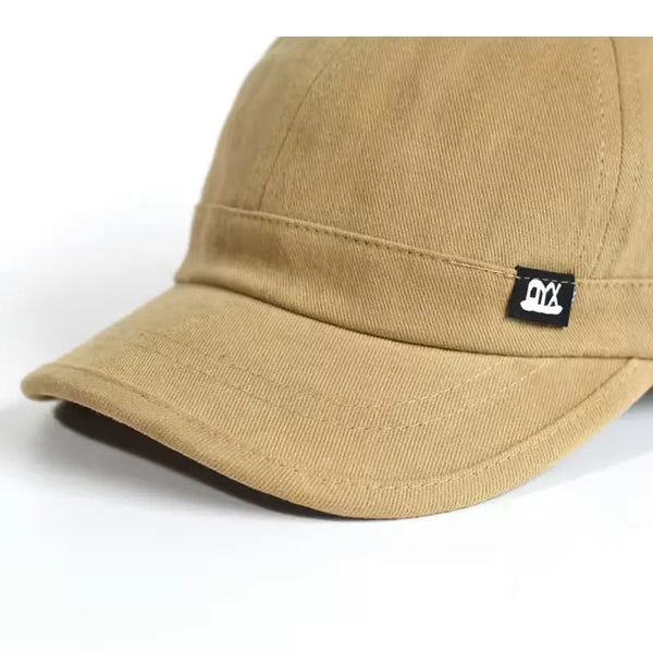 Unisex Short Brim Baseball Cap