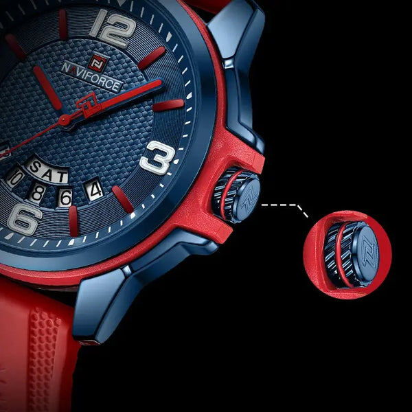 Casual Waterproof Watch