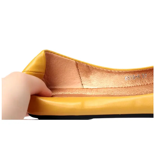 Hand-Sewn Leather Loafers