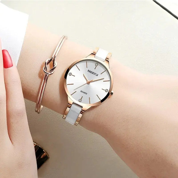 Ceramic Bracelet Watches For Women.