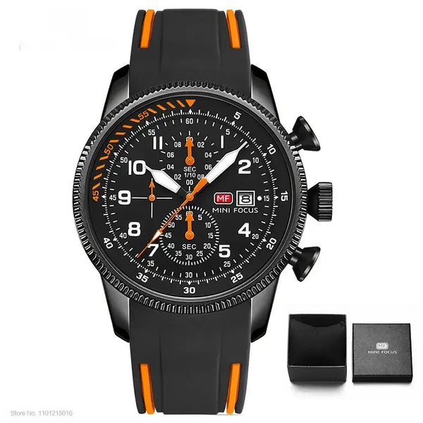 Chronograph Sport Wristwatch