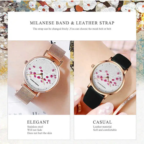 New Design Watches For Women.