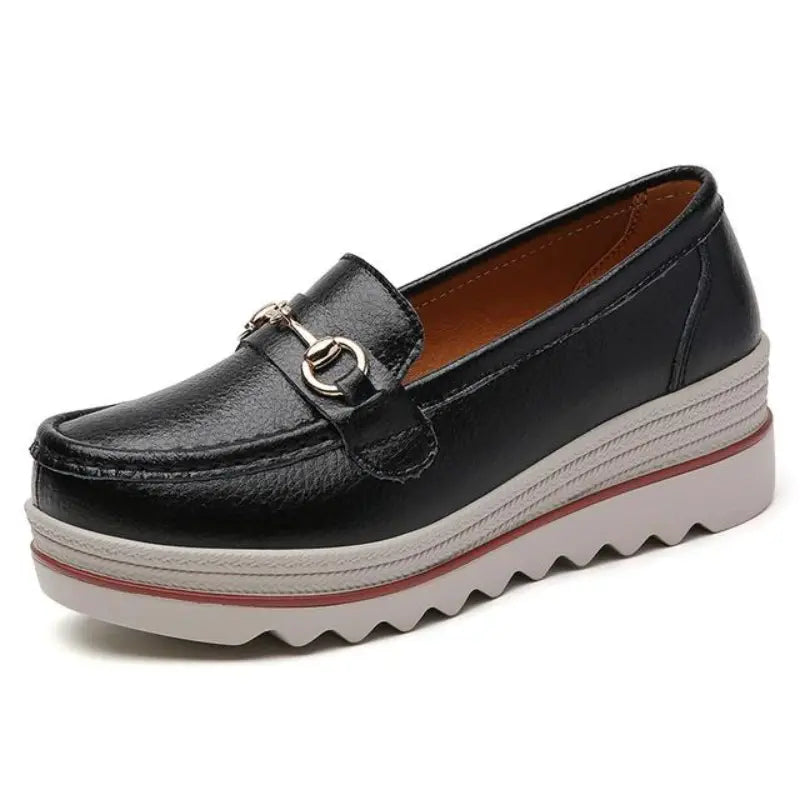 Leather Casual Shoes.