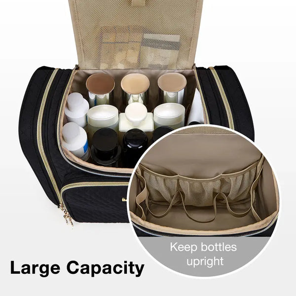 Large Capacity Cosmetic Bag