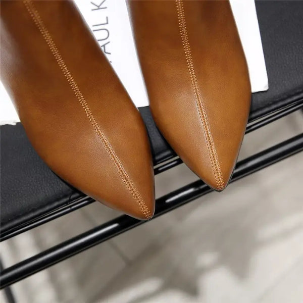 Short Elegant Boots For Women