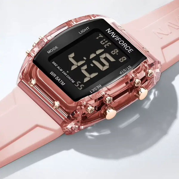 Digital Movement Female Clock