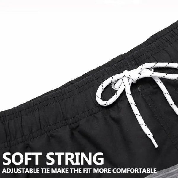 Drawstring Swimwear For Men