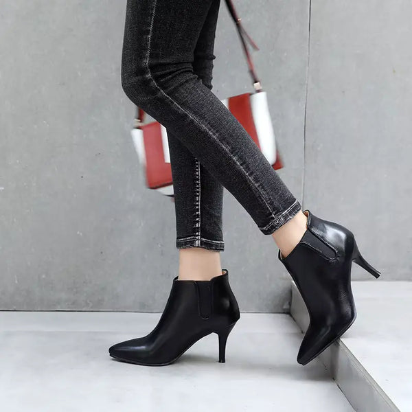 Short Elegant Boots For Women