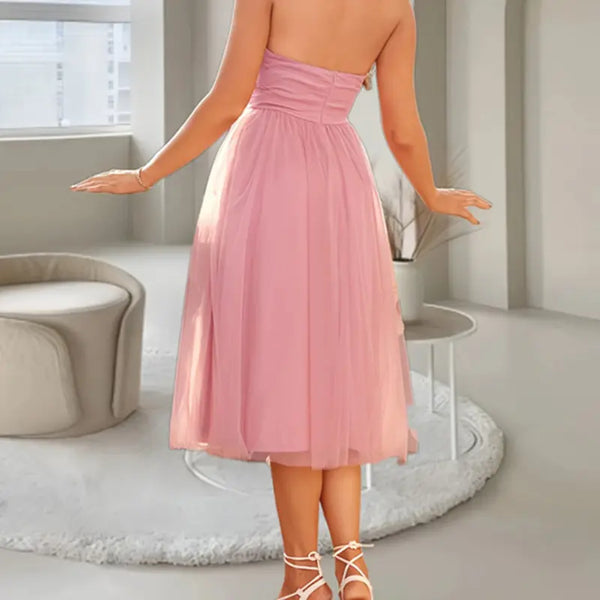 Backless Summer Dress