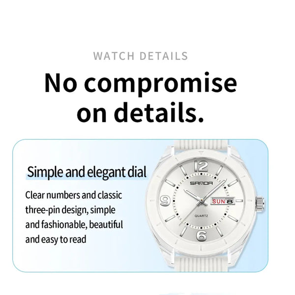 Elegant Quartz Watch for Women.