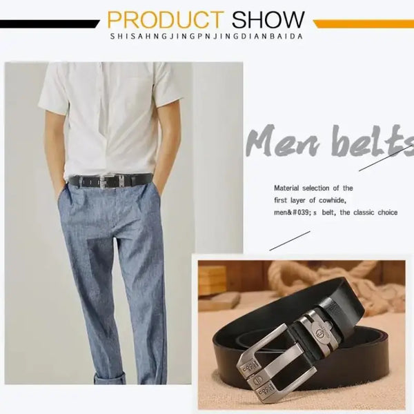 Genuine Leather Belt