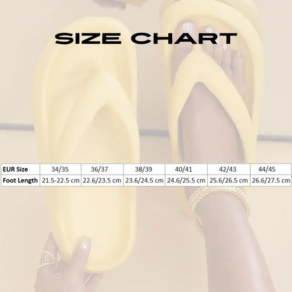 Summer Anti-slip Flip Flops