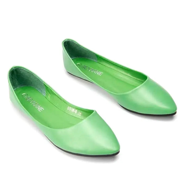 Hand-Sewn Leather Loafers