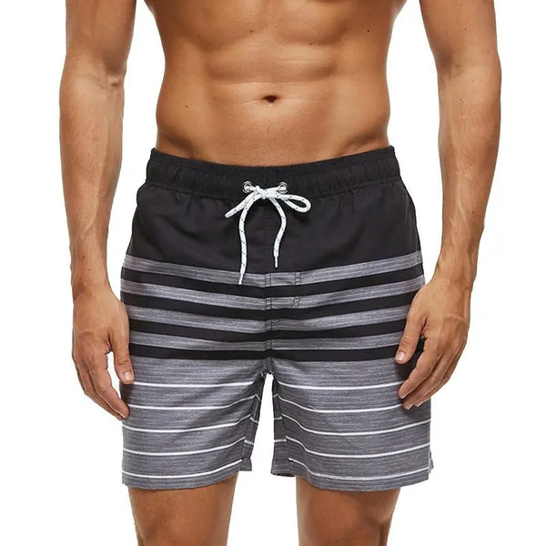 Drawstring Swimwear For Men
