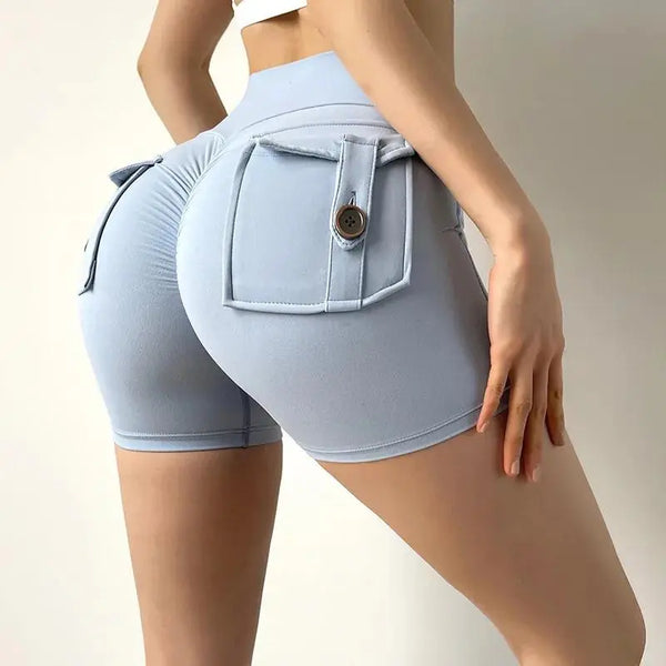 Sexy High Waist Shorts