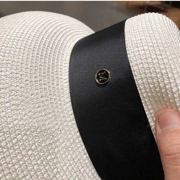 Retro Design Beach Hat.