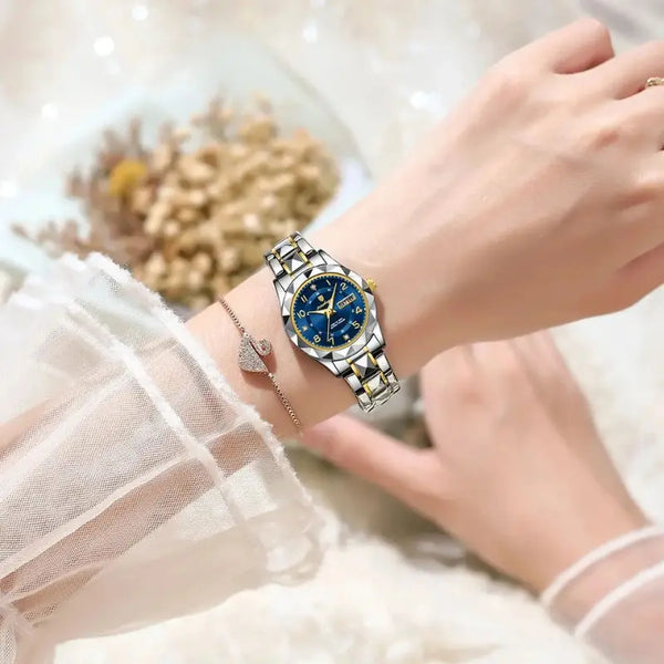 Waterproof Dress Watch for Female