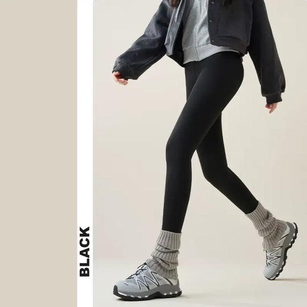 Autumn Winter Rabbit Fleece Leggings