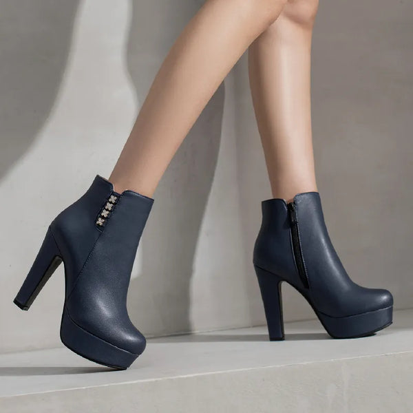 Elegant Ankle Boots For Women
