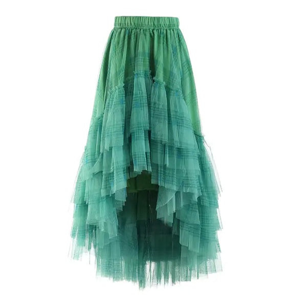 Mesh Casual Skirt