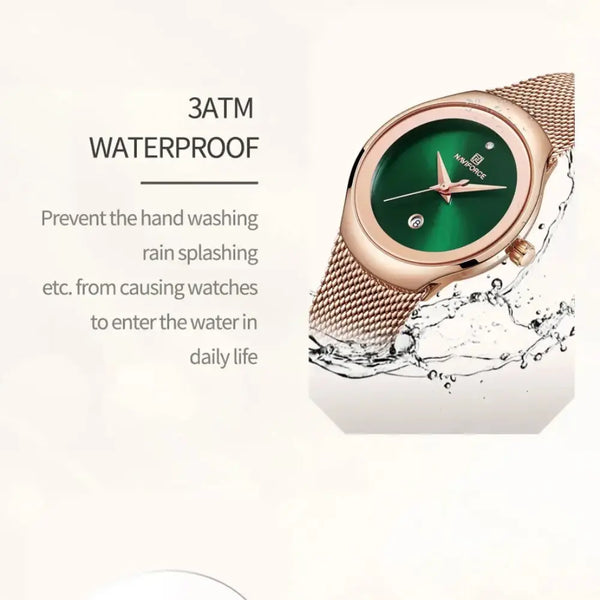 Waterproof Luxury Quartz Wristwatch