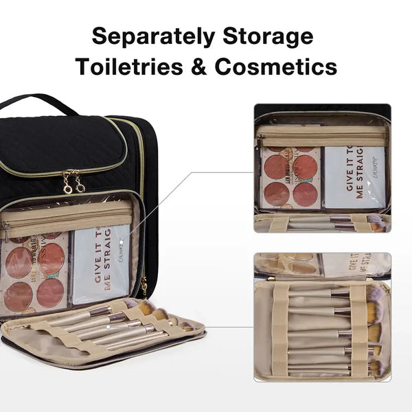 Large Capacity Cosmetic Bag
