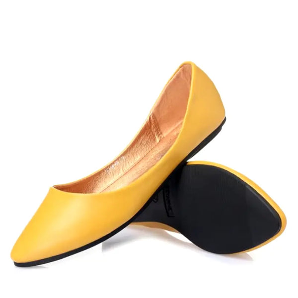 Hand-Sewn Leather Loafers