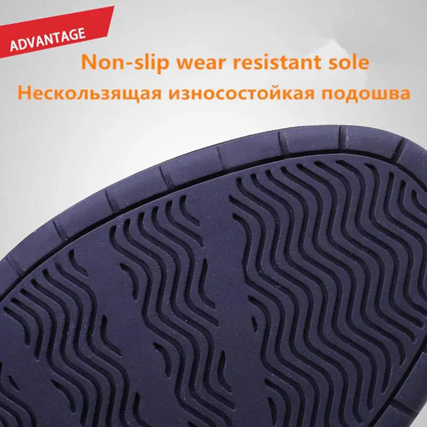 Summer Casual Leather Shoes.