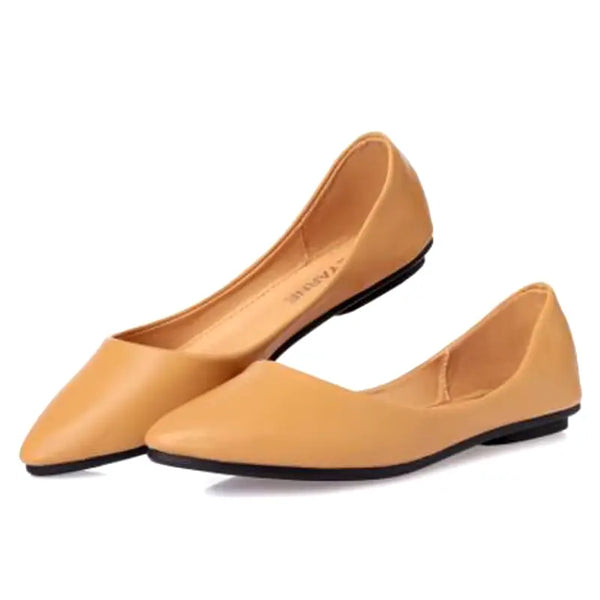 Hand-Sewn Leather Loafers