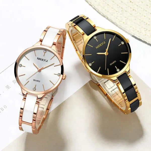 Ceramic Bracelet Watches For Women.